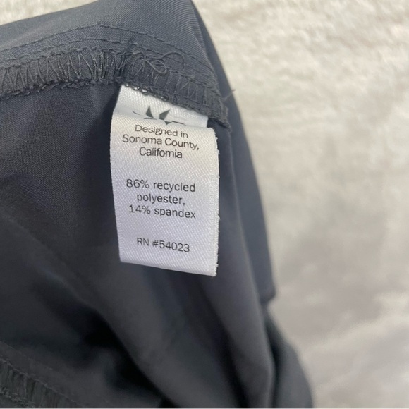 Athleta women’s gray joggers pants size 4 missing drawstring - Picture 6 of 7